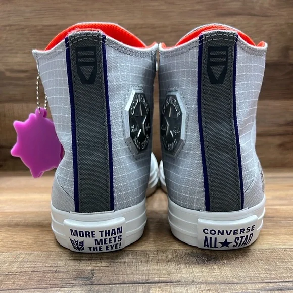 Converse Gray High-Tops - Picture 4 of 10